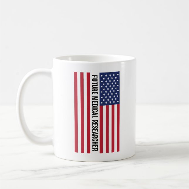 Future Medical Researcher Coffee Mug (Left)