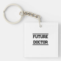Future Medical Title Minimal Text Design