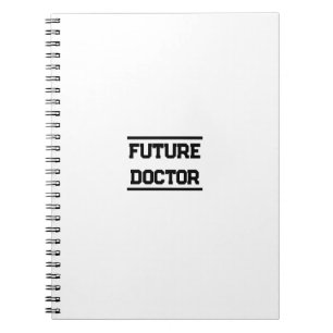 Future Medical Title Minimal Text Design Notebook