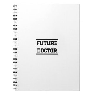 Future Medical Title Minimal Text Design Notebook