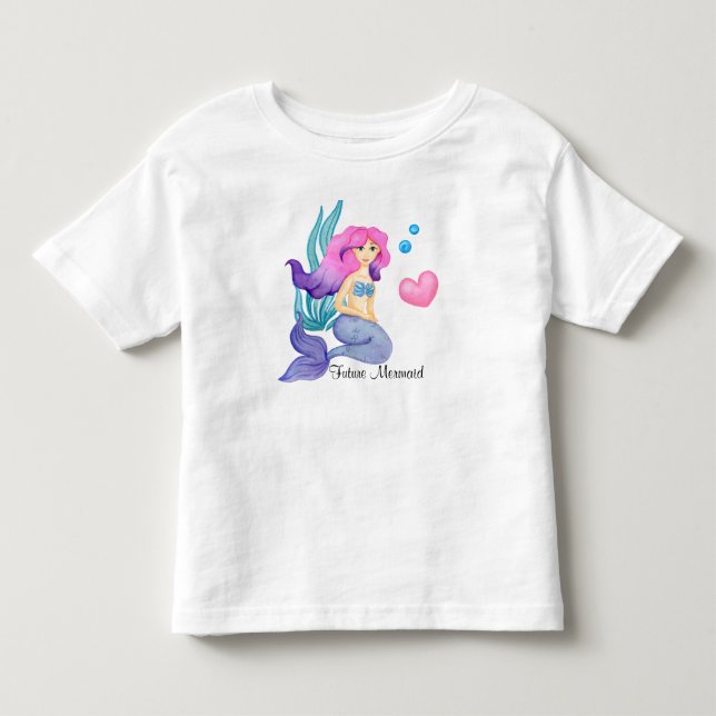 Future Mermaid Toddler T-Shirt (Front)