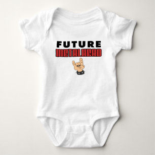 Future Metalhead Baby Bodysuit
