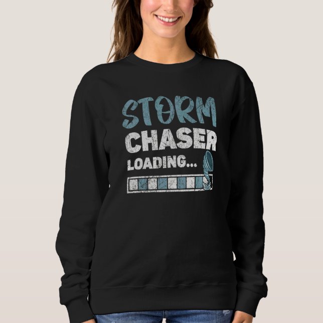 Future Meteorologist Meteorology Tornado Storm Wea Sweatshirt (Front)