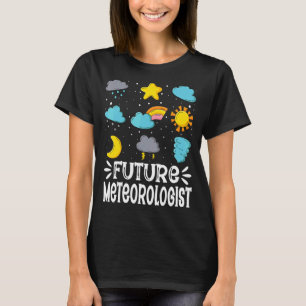 Future Meteorologist  Storm Chaser Meteorology Stu T-Shirt