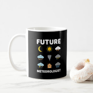 Future Meteorologist Weather Forecast Coffee Mug