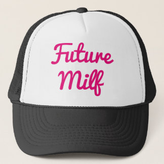 Future Milf Pink Trucker Hat