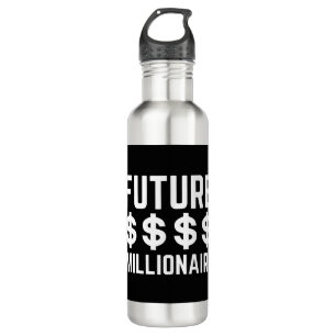 Future Millionaire 710 Ml Water Bottle