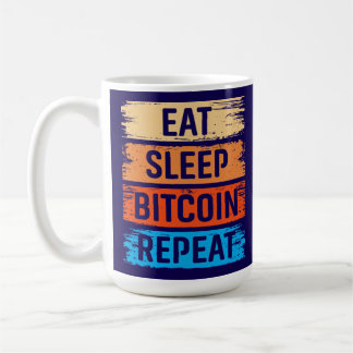 Future Millionaire Bitcoin Humor Cryptocurrency Coffee Mug