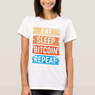Future Millionaire Bitcoin Humor Cryptocurrency T-Shirt