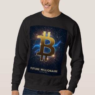 Future Millionaire Bitcoin Sweatshirt