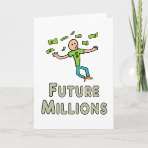 Future Millionaire (Millions) Card