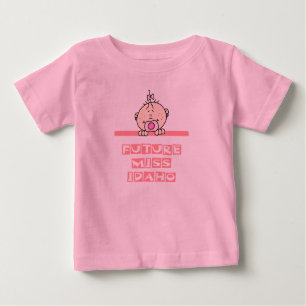 Future Miss Idaho Baby T-Shirt