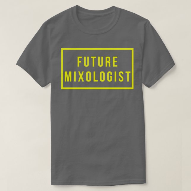 Future Mixologist 3 T-Shirt (Design Front)