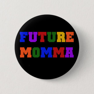 Future Momma Tshirts and Gifts 6 Cm Round Badge