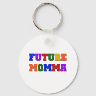 Future Momma Tshirts and Gifts Key Ring