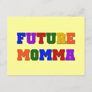 Future Momma Tshirts and Gifts Postcard