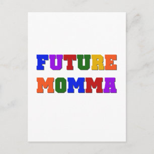 Future Momma Tshirts and Gifts Postcard