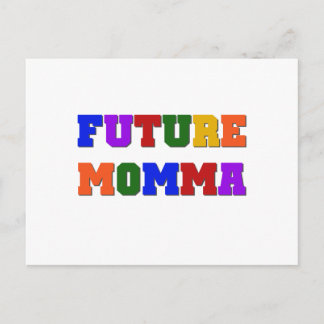 Future Momma Tshirts and Gifts Postcard
