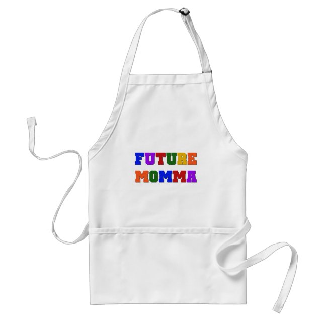 Future Momma Tshirts and Gifts Standard Apron (Front)