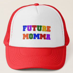 Future Momma Tshirts and Gifts Trucker Hat