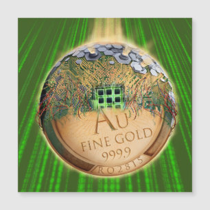 Future Money - Cryptocurrency, digital money