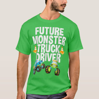 Future Monster Driver Costume T-Shirt