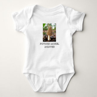 Future Morel Hunter Baby Bodysuit