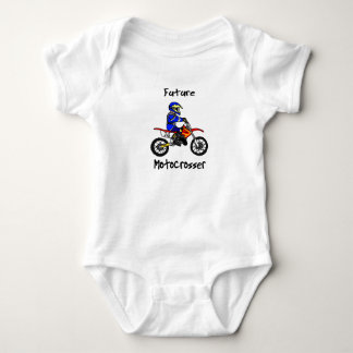 Future Motocrosser Baby Creeper (Boy)