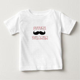 Future moustache wearer baby boy T-Shirt