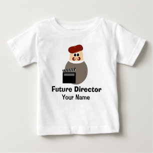Future Movie Director Kids T-shirt
