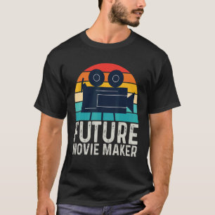 Future Movie Maker  Filmmaking Cinema T-Shirt