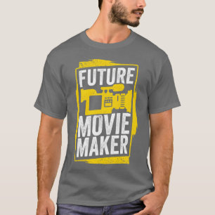 Future Movie Maker Filmmaking Film Director Gift f T-Shirt