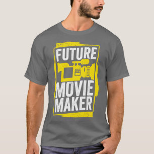 Future Movie Maker Filmmaking Film Director Gift  T-Shirt
