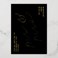 Future Mr & Mrs Script Photo Save the Date