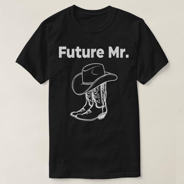 Future Mr  T-Shirt (Design Front)