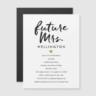 Future Mrs.   Bridal Shower Invitation