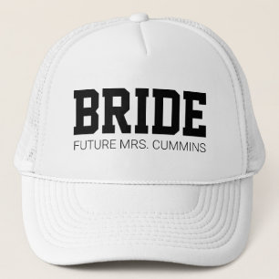 Future Mrs. Bride Bachelorette Hat