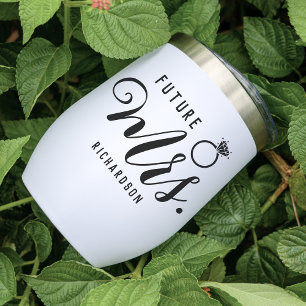 Future Mrs. Bride, Fiancé Engagement Gift Custom