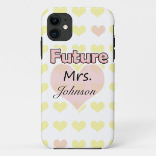 Future Mrs. Case-Mate iPhone Case