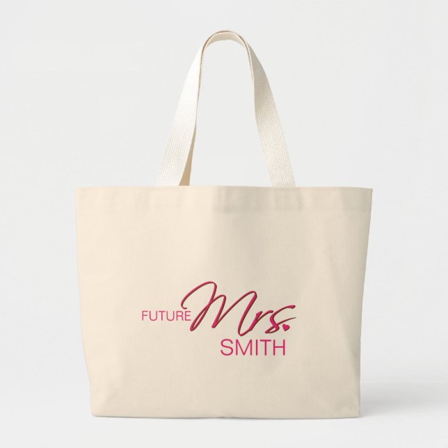 Future Mrs. Customisable Bag (Front)
