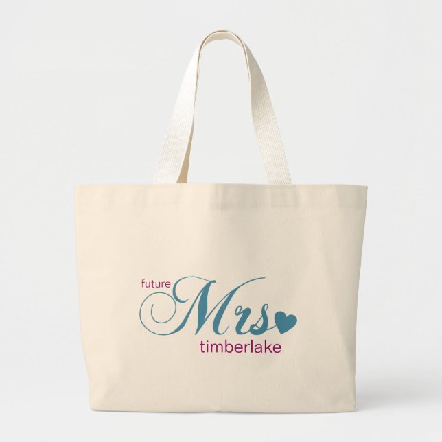 Future Mrs. Customisable Bag (Front)