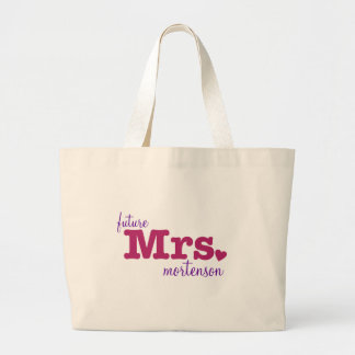 Future Mrs. Customisable Bag