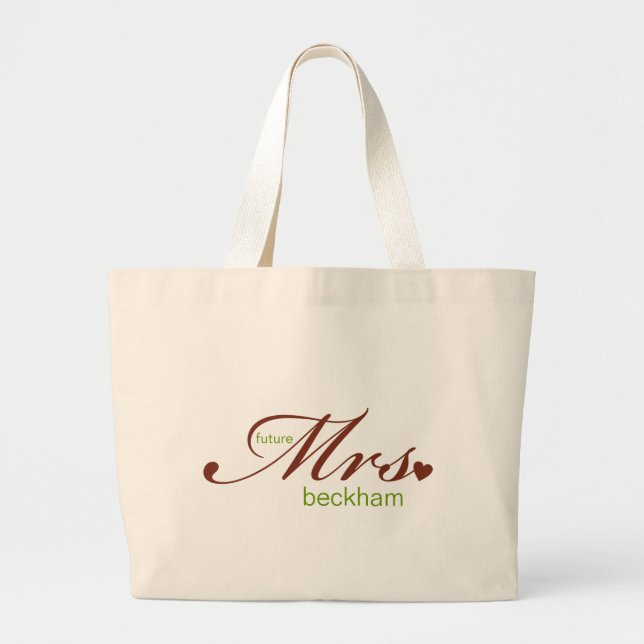 Future Mrs. Customisable Bag (Front)