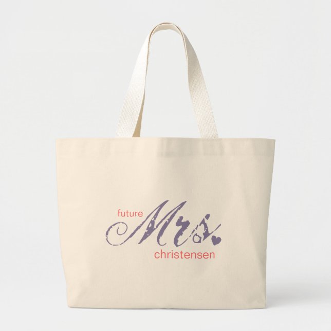 Future Mrs. Customisable Bag (Front)