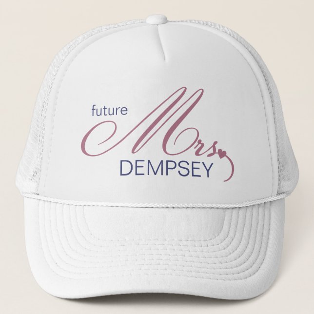 Future Mrs. Customisable Hat (Front)