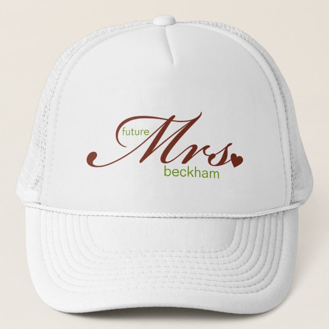Future Mrs. Customisable Hat (Front)