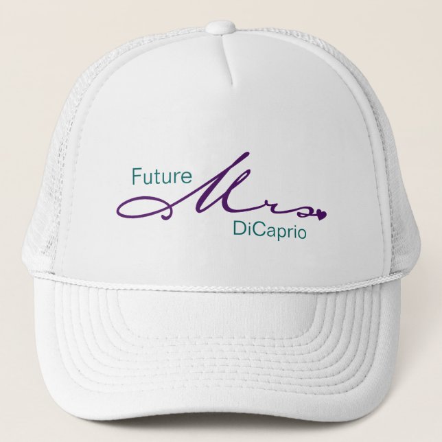 Future Mrs. Customisable Hat (Front)