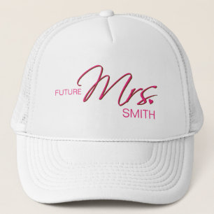 Future Mrs. Customisable Hat