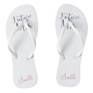 Future Mrs Customisable Jandals