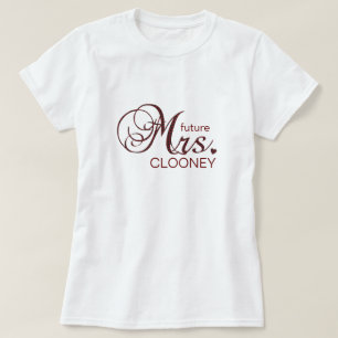 Future Mrs. Customisable T-Shirt